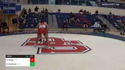 152 lbs Final - Gabriel Belga, Cumberland Valley vs Bryce Buckman, Central Dauphin