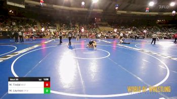 95 lbs Round Of 32 - Maddux Tindal, Best Trained Wrestling vs Maddox Laymon, CP Wrestling