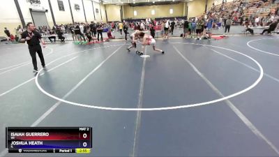 165 lbs Cons. Round 4 - Isaiah Guerrero, WI vs Joshua Heath, IL