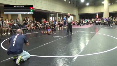 55 lbs Round 1 (6 Team) - Ashton Bell, NC National Team White vs Kohen Price, Tough House WC