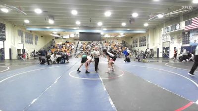 144 lbs Champ. Round 2 - Matt Hayes, Aliso Niguel vs Michael Santiago, Valley View