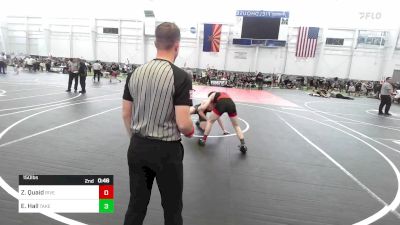 150 lbs Round Of 16 - Zakkary Quaid, Riverside Rascals vs Ethan Hall, Takedown Industries