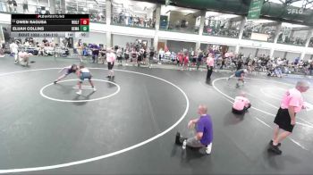 104-110 lbs Champ. Round 1 - Owen Ragusa, El Paso Gridley Youth Wrestlng vs Elijah Collins, Olympia Wrestling Club