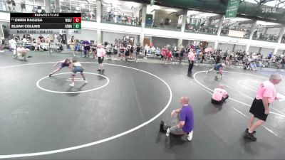 104-110 lbs Champ. Round 1 - Owen Ragusa, El Paso Gridley Youth Wrestlng vs Elijah Collins, Olympia Wrestling Club