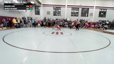 144 lbs Round Of 32 - Malachi Puckett, Baylor School vs Maximus Yacopino, Chattanooga Christian