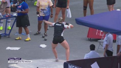 Replay: Women's Shot Put - 2026 Wanda Diamond League: Paris (FRA) | Jun 28 @ 3 PM