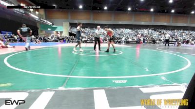 157 lbs Round Of 128 - Israel Mercado, Oakdale vs Robert Miller, Tulsa Blue T Panthers