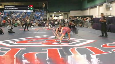 126 lbs Round Of 256 - Logan Price, FL vs Teagan Caciolo, PA