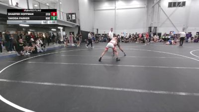 106 lbs Round 4 (6 Team) - Shaefer Hoffman, Steller Trained Cad Bane vs Takoda Parker, Noke Wrestling RTC