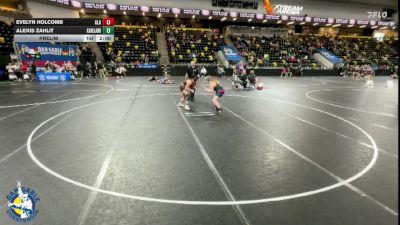 170 lbs Prelim - Evelyn Holcomb, Albert Lea vs Alexis Zahlit, Maple Park (Kaneland)
