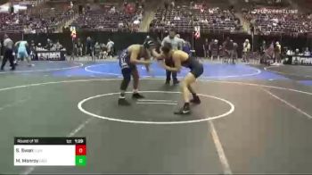 160 lbs Round Of 16 - Sloan Swan, Clovis vs Manuel Monroy, Salem Elite