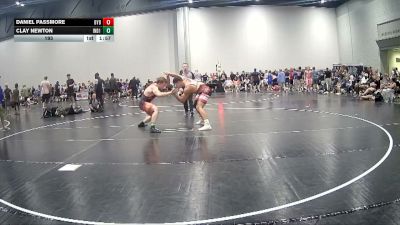 193 lbs Round 4 (8 Team) - Daniel Passmore, Backyard Brawlers vs Clay Newton, Indiana Outlaws
