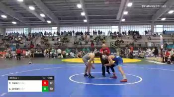 145 lbs Prelims - Conner Harer, Buffalo Valley Black vs Patrick Jordan, Team Shutt West