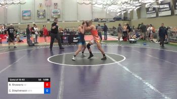 60 kg Consi Of 16 #2 - Blake Showers, M2 Training Center vs Carter Stephenson, Sons Of Thunder Academy