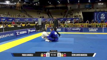 Kevin Javier Mahecha vs Pablo Lavaselli 2026 Pan Jiu Jitsu IBJJF Championship