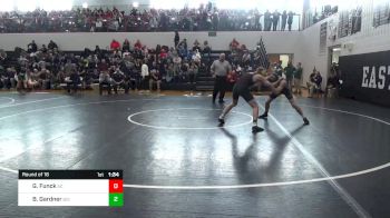 145 lbs Round Of 16 - Elias Krow, Eastern Lebanon County vs Justin Emeigh, Delone Catholic