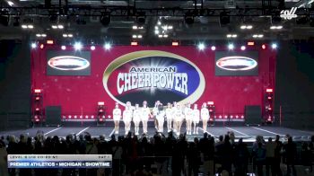 Premier Athletics - Michigan - Showtime [2026 L6 U18 Co-ed NT Day 1] 2026 Cheer Power Grand Nationals