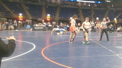 147 lbs Quarterfinal - Shawn Verdecchio, Chichester vs Rockson Ryer, Pine Richland