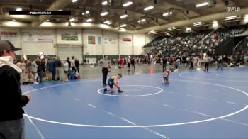 106 lbs Champ. Round 2 - Tucker Steffen, West Point Wrestling Club vs Cameron Becker, Southwest Valley