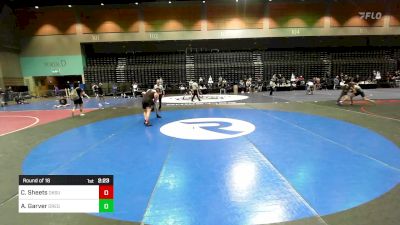 149 lbs Round Of 16 - Cutter Sheets, Oklahoma State vs Ayden Garver, Oregon State-UNATT