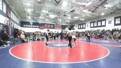 140 lbs Quarterfinal - Theodore Clavel, Grand Terrace vs Robert Garcia, Santa Fe Springs