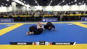 Christopher Tomas Cook vs Jaxon Joel Ross 2025 World IBJJF Jiu-Jitsu No-Gi Championship