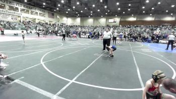 52 lbs 5th Place - Brody Peck, Atc vs Maverick Fugge, Orland Wrestling