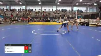 160 lbs Prelims - Kyle Lee, Polar Bear Express Wrestling Cub vs Cole Munson, MI-Rev