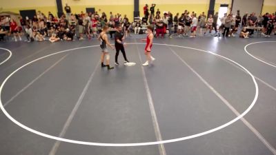 106 lbs Cons. Round 2 - Jack Langner, NE vs Levi DeVetter, NE