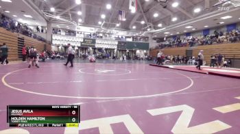 98 lbs Cons. Round 2 - Holden Hamilton, Torrey Pines vs Jesus Avila, Hillcrest