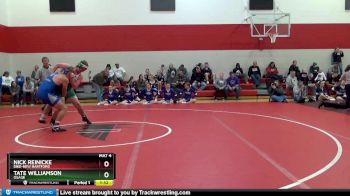 220 lbs Quarterfinal - Tate Williamson, Osage vs Nick Reinicke, Dike-New Hartford