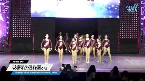 The Vision Dance Center - Youth Large Lyrical [2025 Youth - Contemporary/Lyrical - Large Day 1] 2025 JAMfest Dance Super Nationals