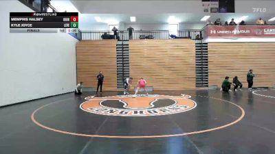 157 lbs Final - Memphis Halsey, Georgia vs Kyle Joyce, Level Up Wrestling Center