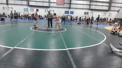 150 lbs Allday - Derlin Robertson, SOUTH AUGUSTA WRESTLING vs Dennis Barker, HANOVER HAWKEYE