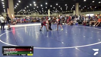 157 lbs Round 3 (6 Team) - Noah Schmidt, Crusaders WC- Red vs Tyson Brantley, Refinery WC