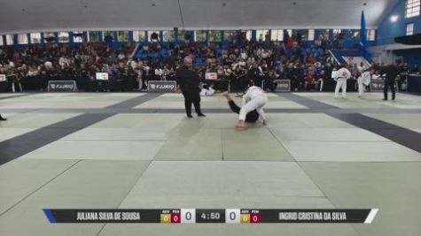JULIANA SILVA DE SOUSA vs INGRID CRISTINA DA SILVA 2026 Carlson Gracie