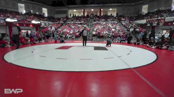 120 lbs Semifinal - McKenna Wilson, Tulsa Union Girls vs Bex Dewey-Benda, Piedmont High School Girls