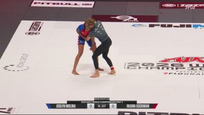 Injana Goodman vs Joslyn Molina 2026 ADCC World Championships Presented by FloGrappling