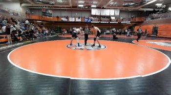 190 lbs Quarterfinal - Tannon Nelson, Aberdeen vs Cooper Bradshaw, Declo