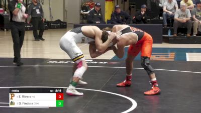 149 lbs Consi Of 4 - Eligh Rivera, Princeton vs Dominic Findora, Drexel