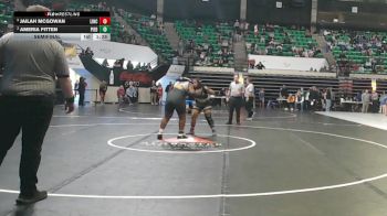 1-5A 235 Semifinal - Ameria Fitten, Piedmont vs Jailah Mcgowan, Lincoln