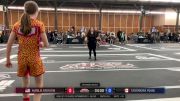 Aurelia Bronson vs Cassandra Peake 2026 ADCC Portland Open
