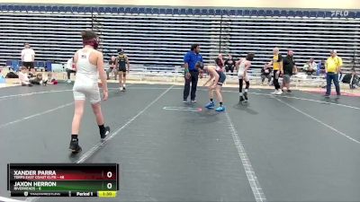 88 lbs Semis & 1st Wrestleback (8 Team) - Xander Parra, Terps East Coast Elite vs Jaxon Herron, Riverheads