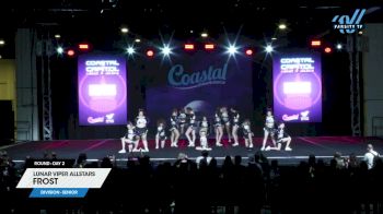 Lunar Viper Allstars - Frost [2024 L1 Senior Day 2] 2024 Coastal at the Capitol Grand Nationals