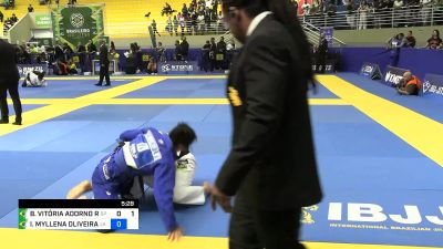 BIANCA VITÓRIA ADORNO RAMIRES vs ISABELLA MYLLENA OLIVEIRA DE S ...