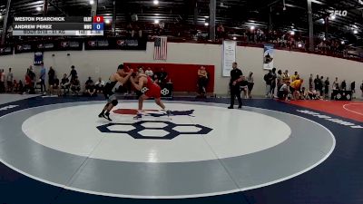 61 kg Cons. Round 2 - Weston Pisarchick, Clarion RTC vs Andrew Perez, MontCo Wrestling Club