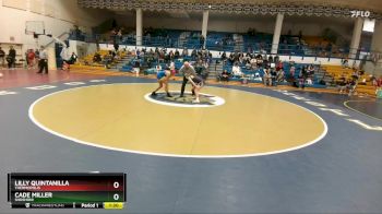 120A Round 4 - Lilly Quintanilla, Thermopolis vs Cade Miller, Shoshoni