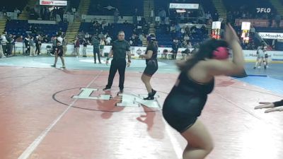 185 lbs Consi Of 8 #2 - Zanayaly Rodriguez, Springfield Central (W) vs Sofia Rivera, Duggan