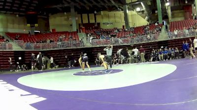 157 lbs 4th Wrestleback (16 Team) - Knox Naughton, Bennington vs Mason Petersen, Columbus