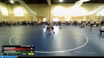 79 lbs Champ. Round 2 - Oliver Wight, Sons Of Atlas vs Cache Hearty, Grantsville Wrestling Club